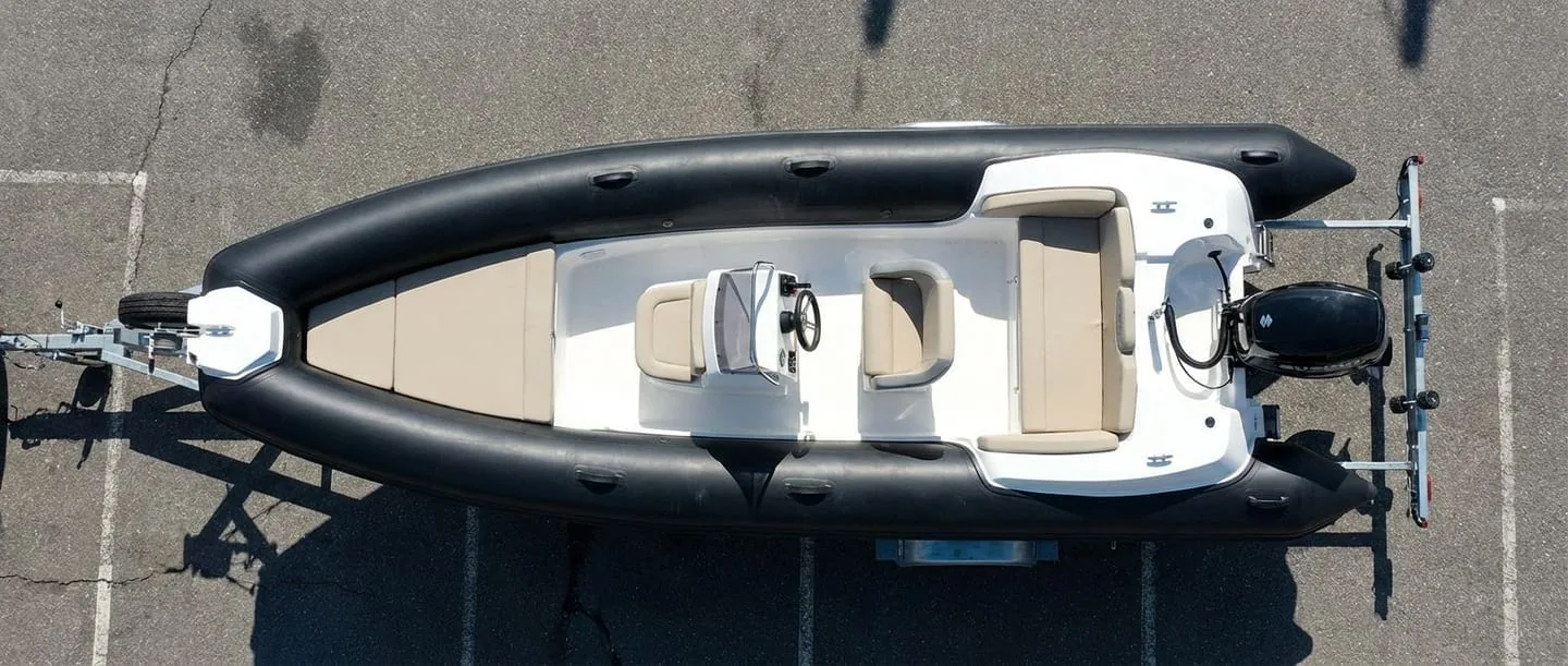 HydroSport RIB historie – fra verksted til stepped skrog